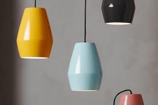 Image Nordic Dokka Lamp In Six New Colors for Its 60th