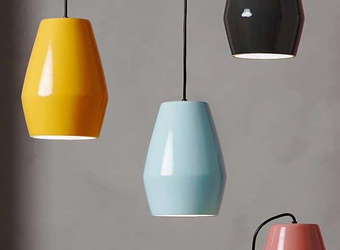 Image Nordic Dokka Lamp In Six New Colors for Its 60th