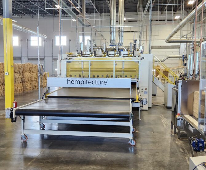 Image Hempitecture: Building a Greener Future with Hemp