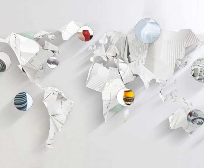 Image Digging for Ceramics Around the World
