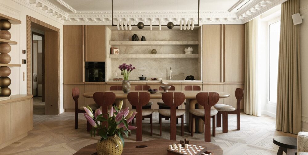 HighStay Parisian apartments. Courtesy of the brand.