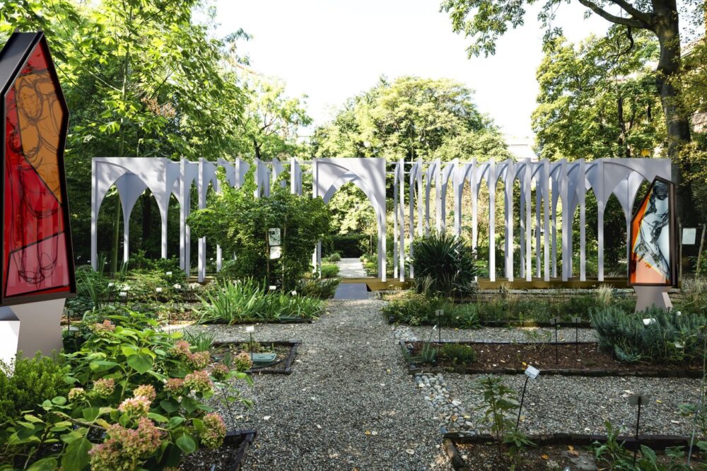 “Garden of the Hesperides” by Annabel Karim Kassar