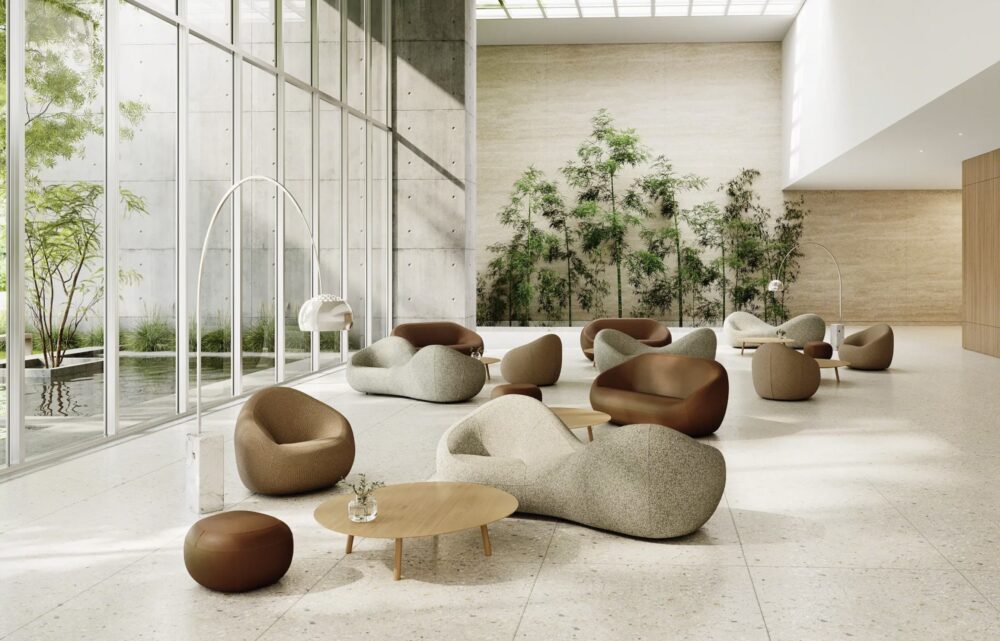 Jean Nouvel Collection. Courtesy of Coalesse.