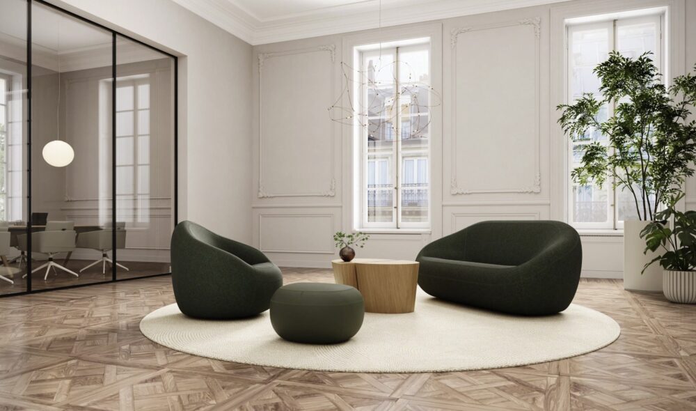 Jean Nouvel Collection. Courtesy of Coalesse.