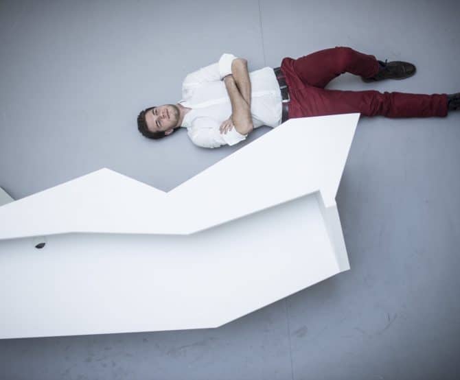 Image Face-to-face with Jindrich Fialka, “Giving Leftovers New Life”
