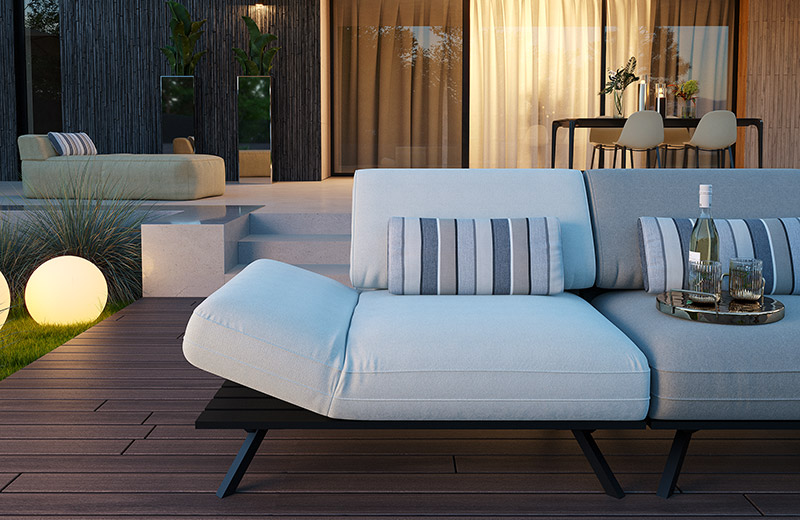 Paradiso by Joly Design for KLER. Courtesy of the brand.