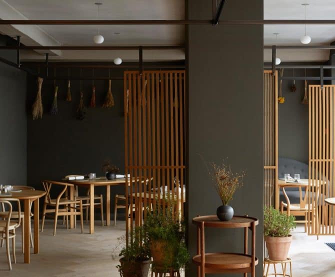 Image Interview. A New Look for Michelin Star Restaurant Kadeau Copenhagen