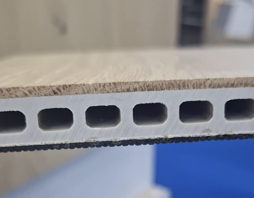 SPC wood flooring | Canton Fair, October 2025 | Image: ArchiExpo e-Magazine