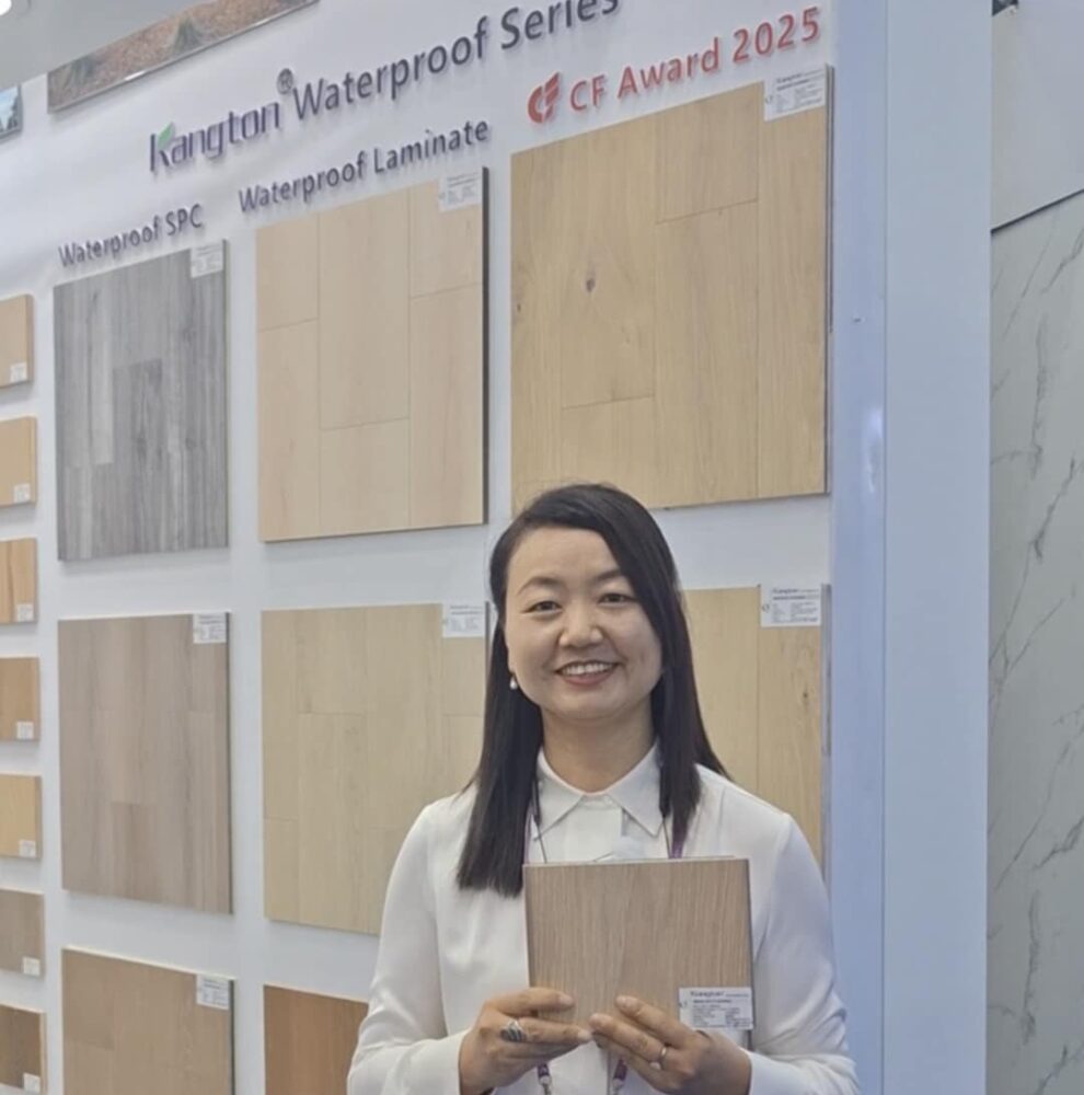 Jenny Lee, Executive Director | Canton Fair, October 2025 | Image: ArchiExpo e-Magazine