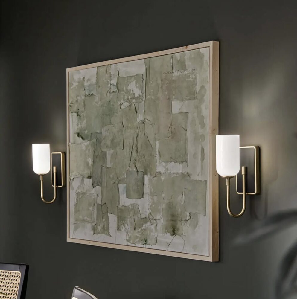 Solia wall sconce. Courtesy of Kichler.