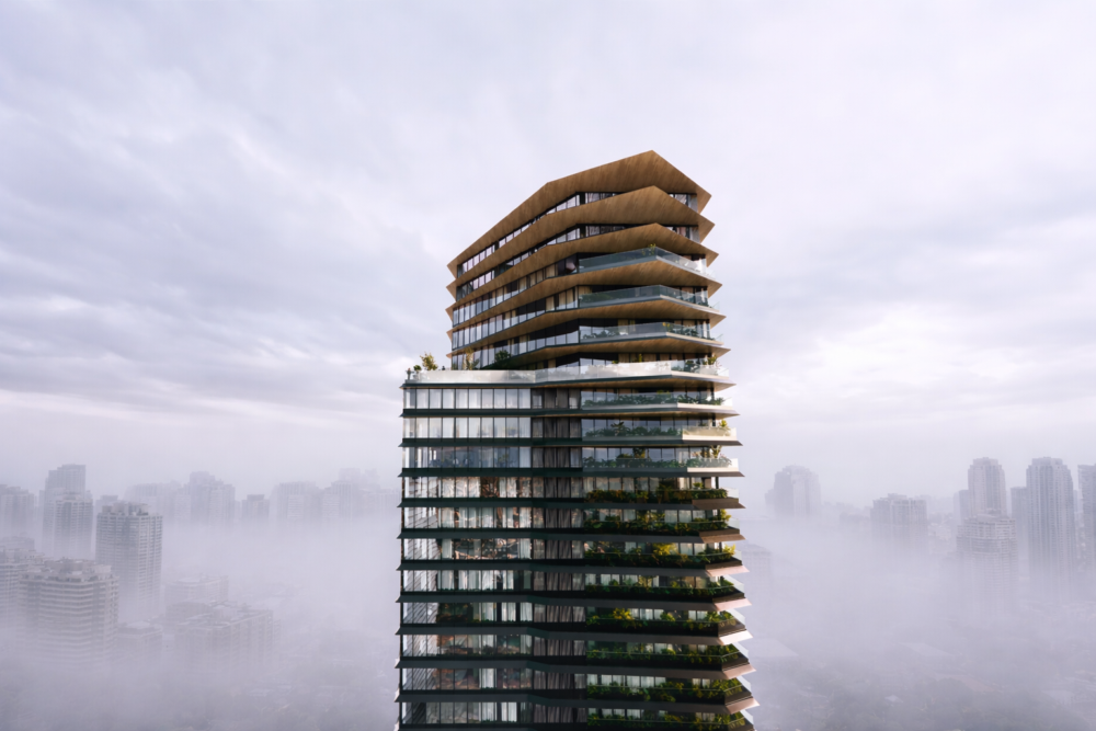 Kuma Tower: Enriching Taichung’s Cityscape