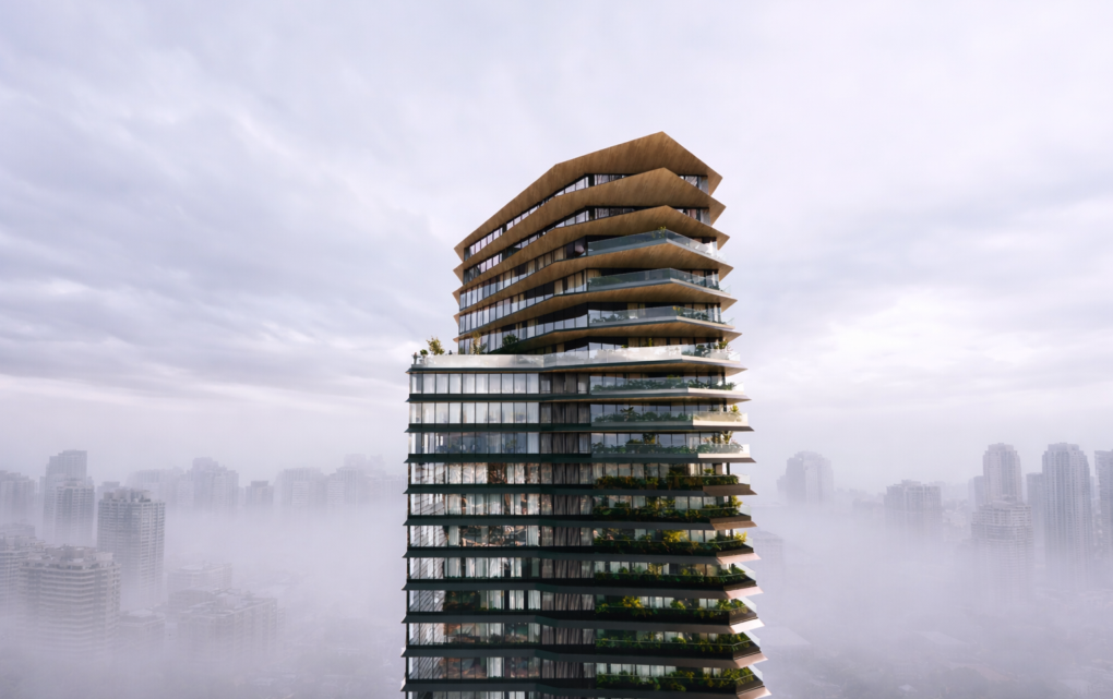 Image Kuma Tower: Enriching Taichung’s Cityscape