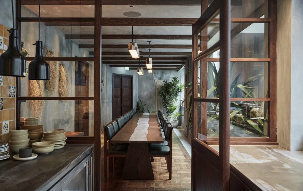 Kol restaurant, London. Courtesy of A-NRD Studio.