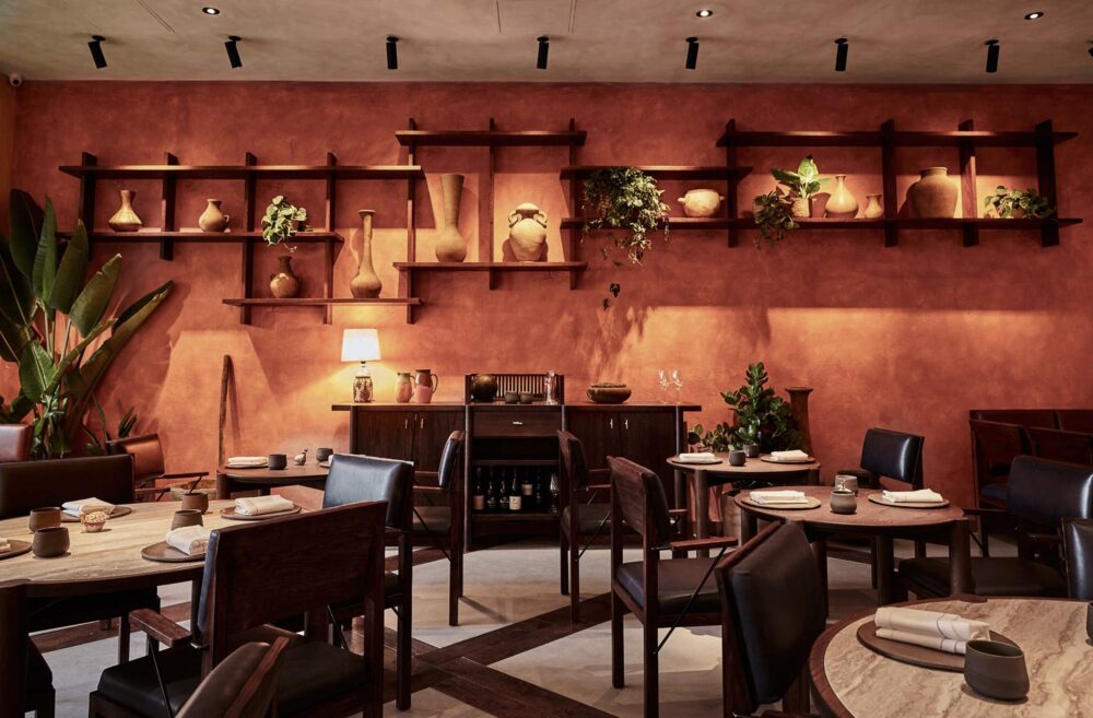 Kol restaurant, London. Courtesy of A-NRD Studio.