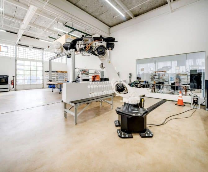 Image Q&A: Eventscape’s New Creative Hub with KUKA Robot in Long Island City