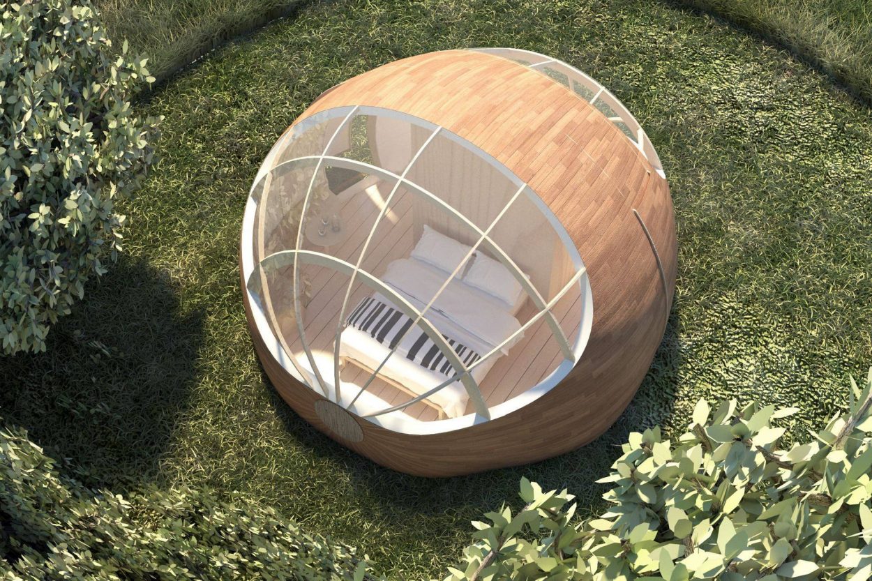 Normandy Inaugurates New Micro Hotel: The Pomme du Bois Rond
