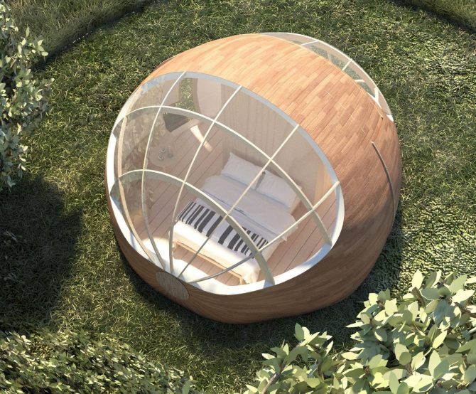 Image Normandy Inaugurates New Micro Hotel: The Pomme du Bois Rond