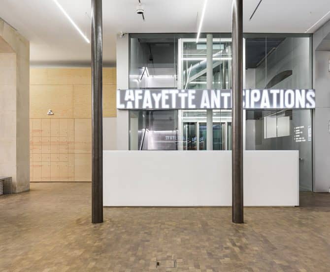 Image Paris—Lafayette Anticipations by OMA Studios