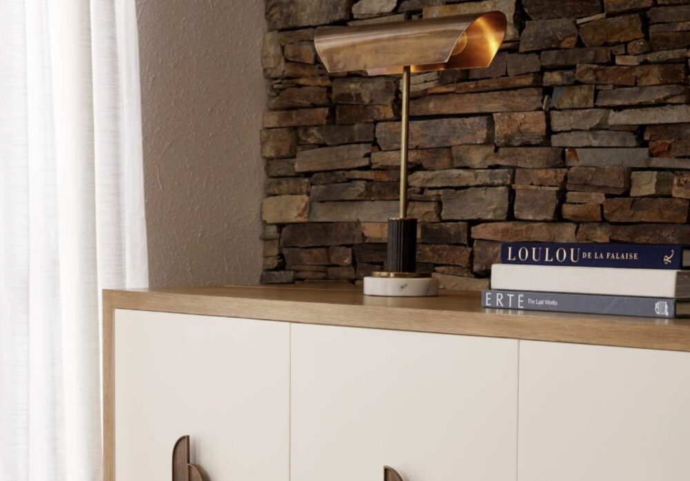 Lansing Lamp. Courtesy of Arteriors Home.