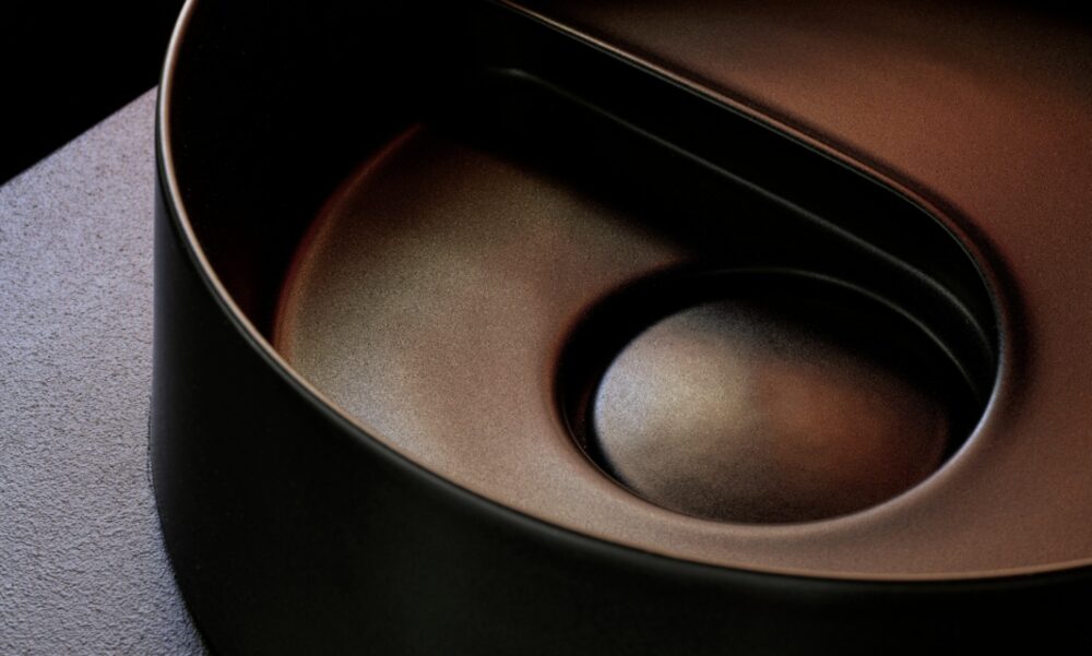 The world's first CO2-free E-Kiln for sanitary ceramics. Courtesy of Laufen.