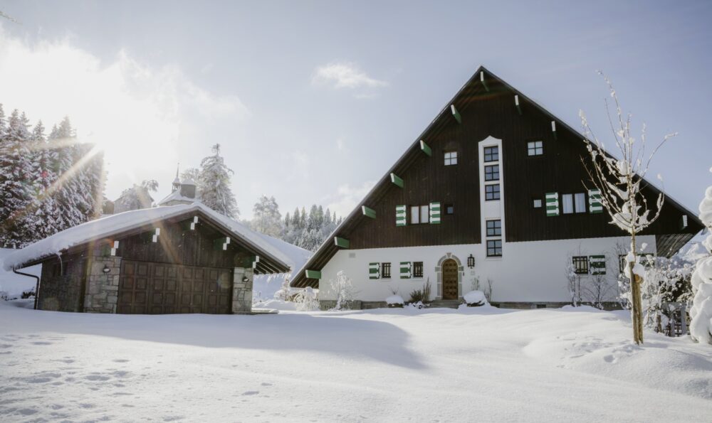 The Chalet Sarto in Megève. Courtesy of Iconoic House.