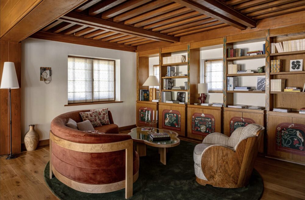 The Chalet Sarto in Megève. Courtesy of Iconoic House.
