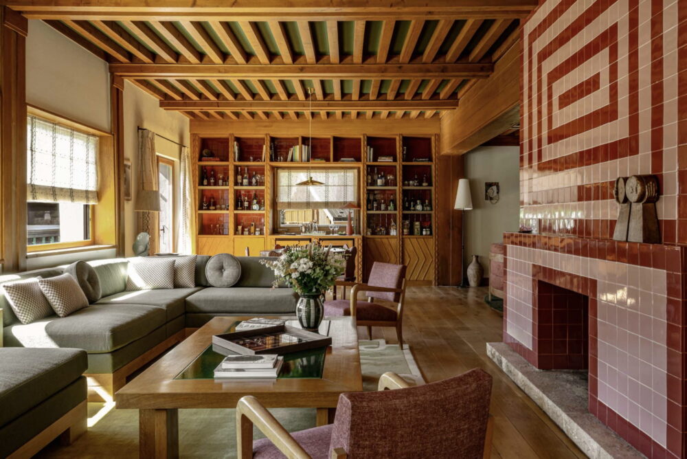 The Chalet Sarto in Megève. Courtesy of Iconoic House.