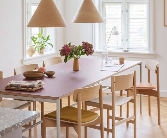 Image Young, Radical and Modern Furniture Eco Brand: TAKT