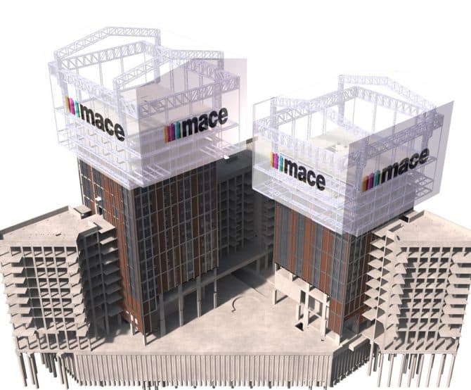 Image UK Construction Week: Jump Factories by Mace
