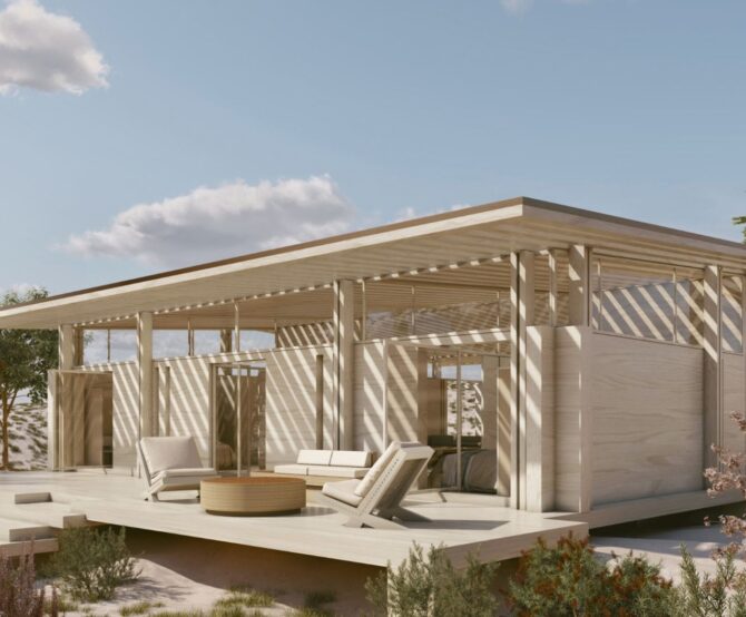 Image Reinventing the Home: Mobility, Modularity, and Sustainability