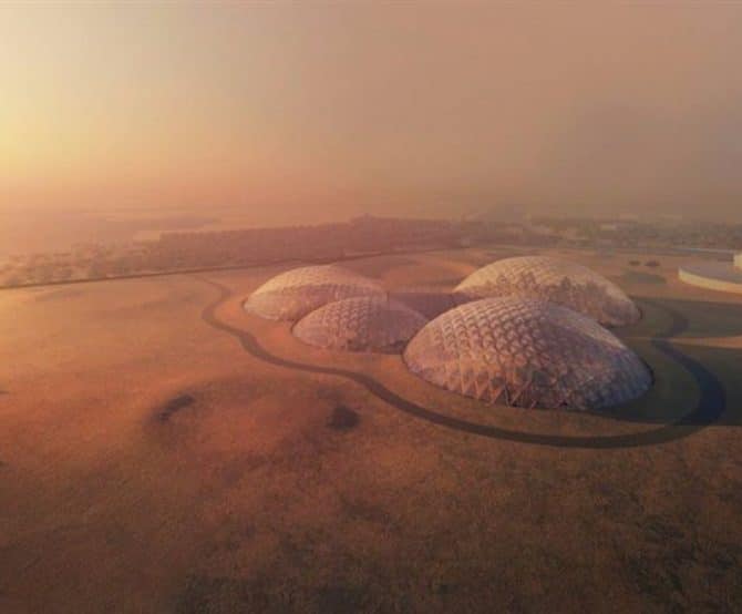 Image Architecture: Life on Mars by 2117