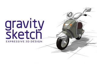 Image Gravity: Three Dimensional Sketching