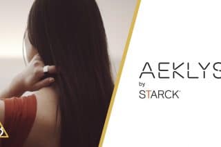 Image Starck’s Smart Ring Aeklys Connects Body to Environment like Magic