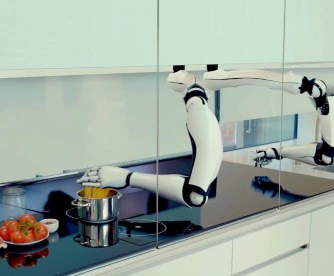 Image On the Market: Latest Version of the World’s First Robotic Kitchen with Luxury or Modern Options