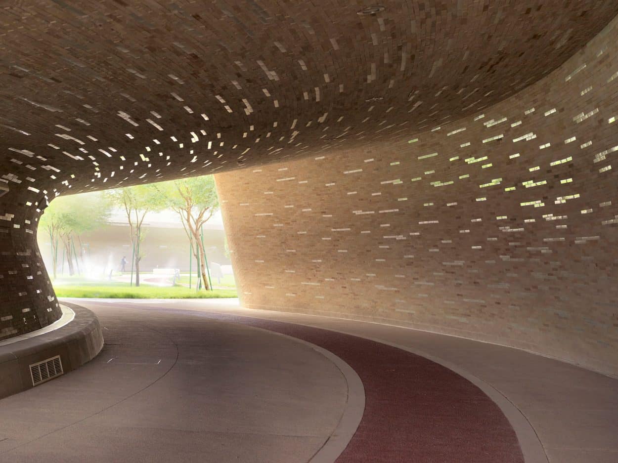 Fresh Air In The Desert: Oxygen Park Doha