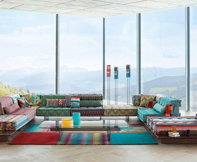 Image Roche Bobois: 50 Years of the Mah Jong Sofa