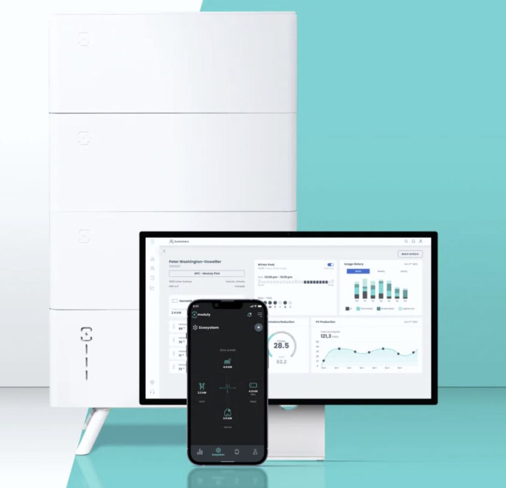 Moduly Nødz collection and app.