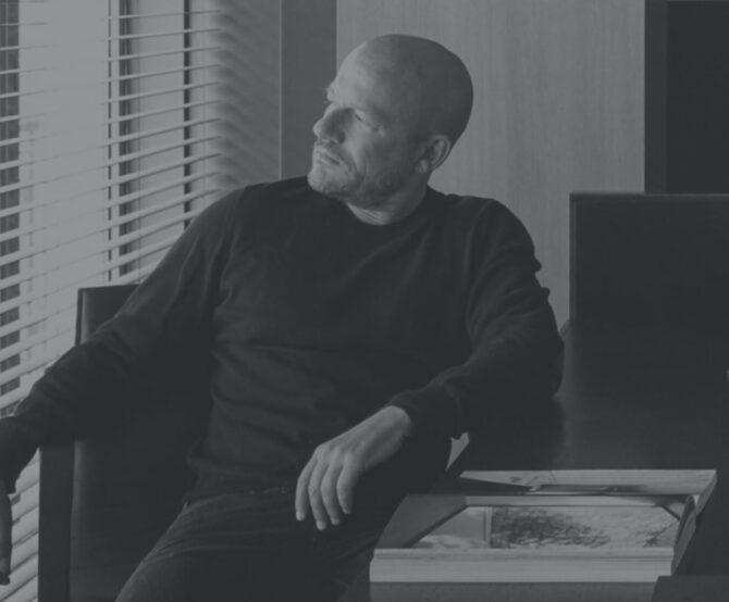 Image Vincent Van Duysen on the Virtual Showcasing of New Products by Molteni&C Dada