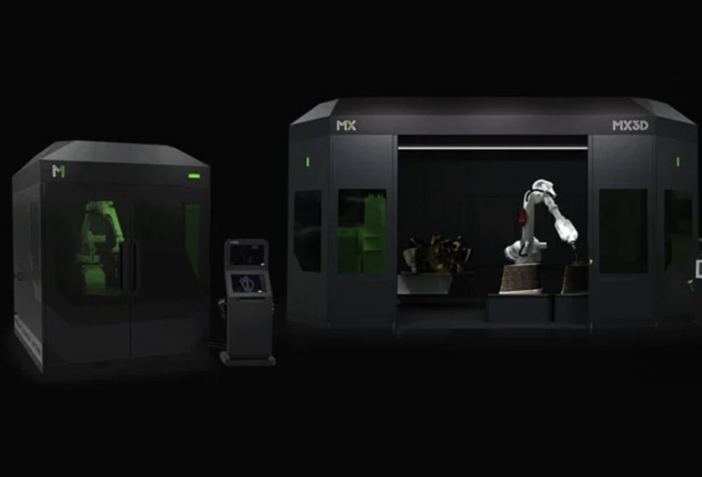 Courtesy of MX3D