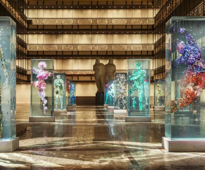 Image Artist Profile, Dustin Yellin: Glass Sandwiches