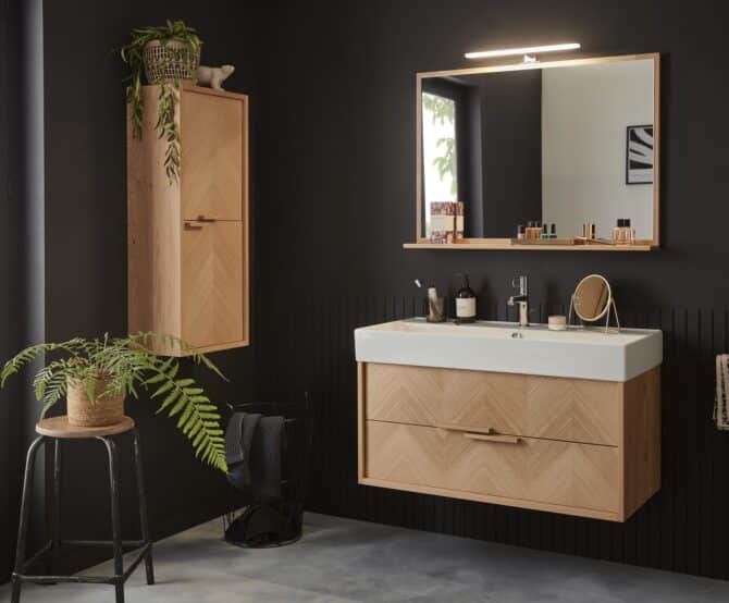 Image Bathroom Collections by Jacob Delafon Exemplify Solid Wood