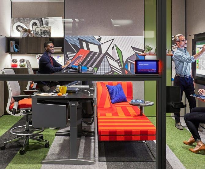 Image The Office Space of Tomorrow, Today