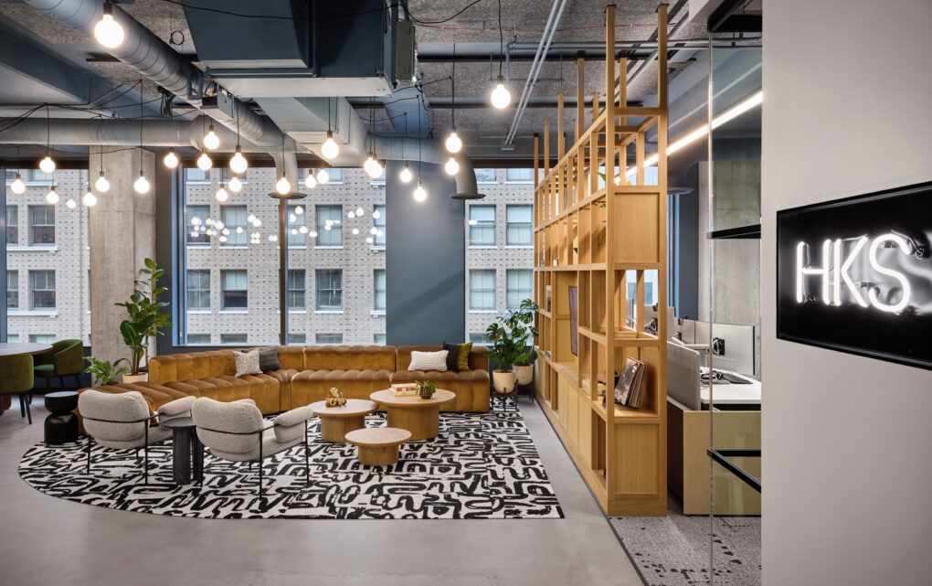 Image Redefining Workplace Design with Smart Buildings for Health