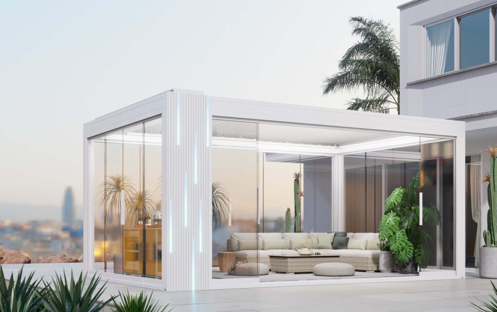 Image The Future of Outdoor Living: OMBRA Smart Solar Pergola