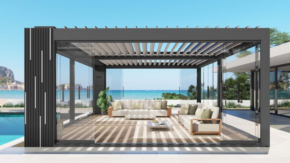 Courtesy of Ombra Pergola