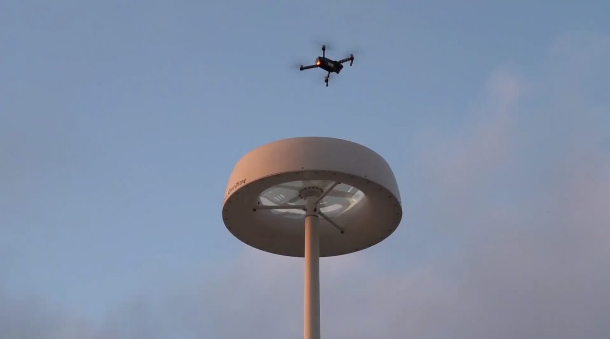 Smart Poles with Integrated Drone Hubs to Power Modern Cities