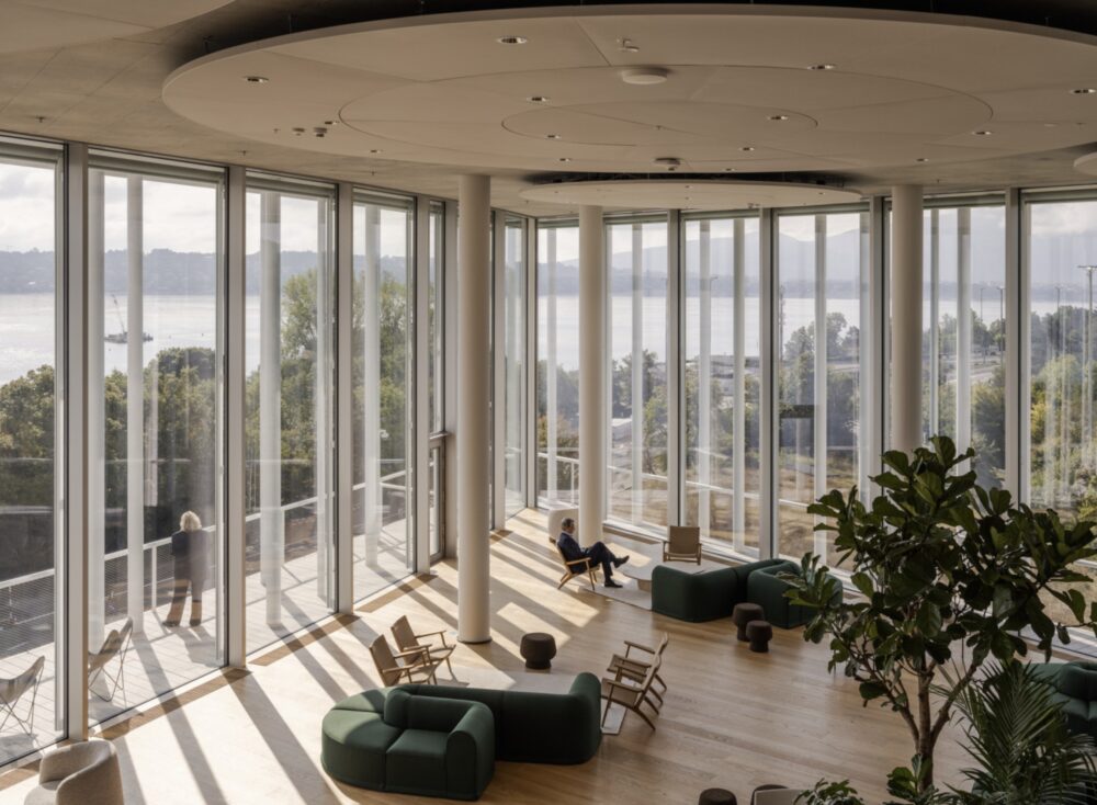 “One Roof”. Courtesy of Herzog & de Meuron.