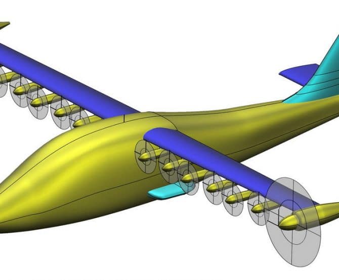 Image NASA’s Open Source Aircraft Design Software