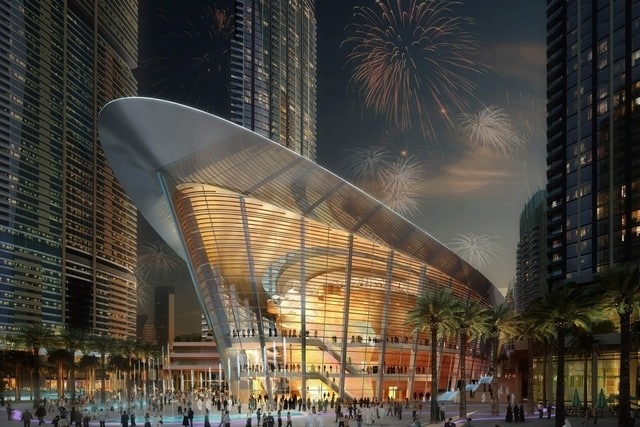 Architect Janus Rostock on the Dubai Opera