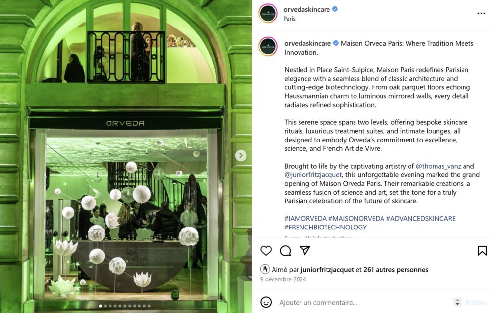 Enjoy browsing images from the opening ceremony on Orveda's Instagram page.